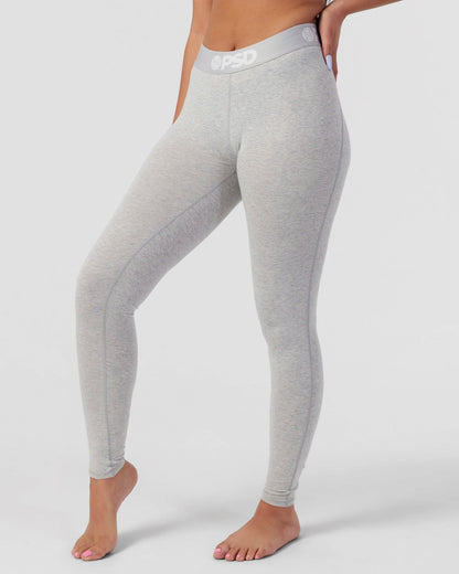 PSD Modal Solids - Athletic Grey - Legging - Modal
