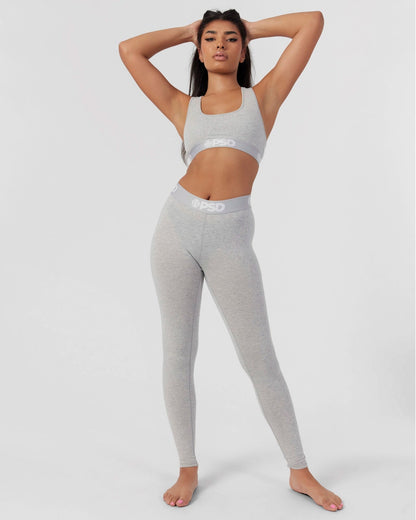 PSD Modal Solids - Athletic Grey - Legging - Modal
