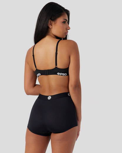 PSD Solids - Black - Triangle Bralette