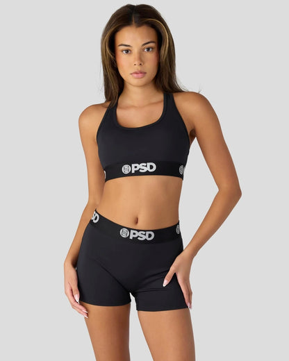 PSD ProLuxe - Black - Performance Bra
