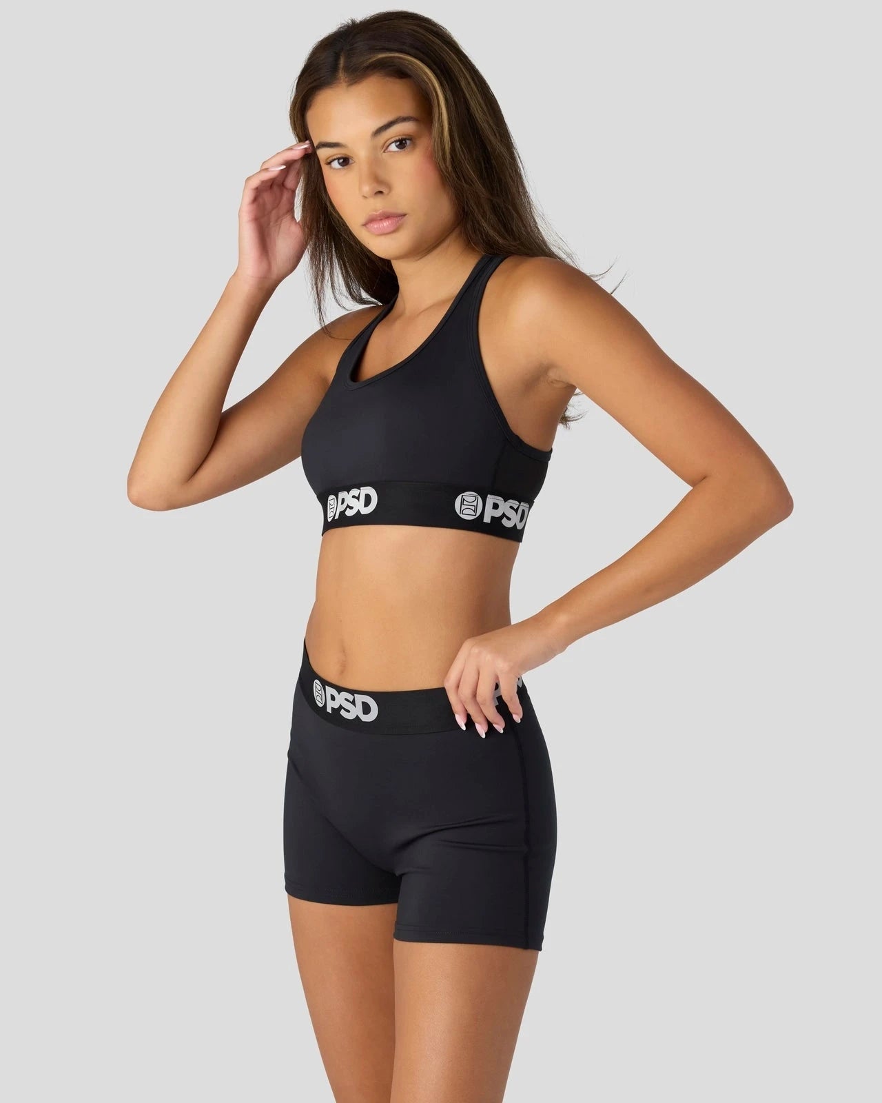 PSD ProLuxe - Black - Performance Bra