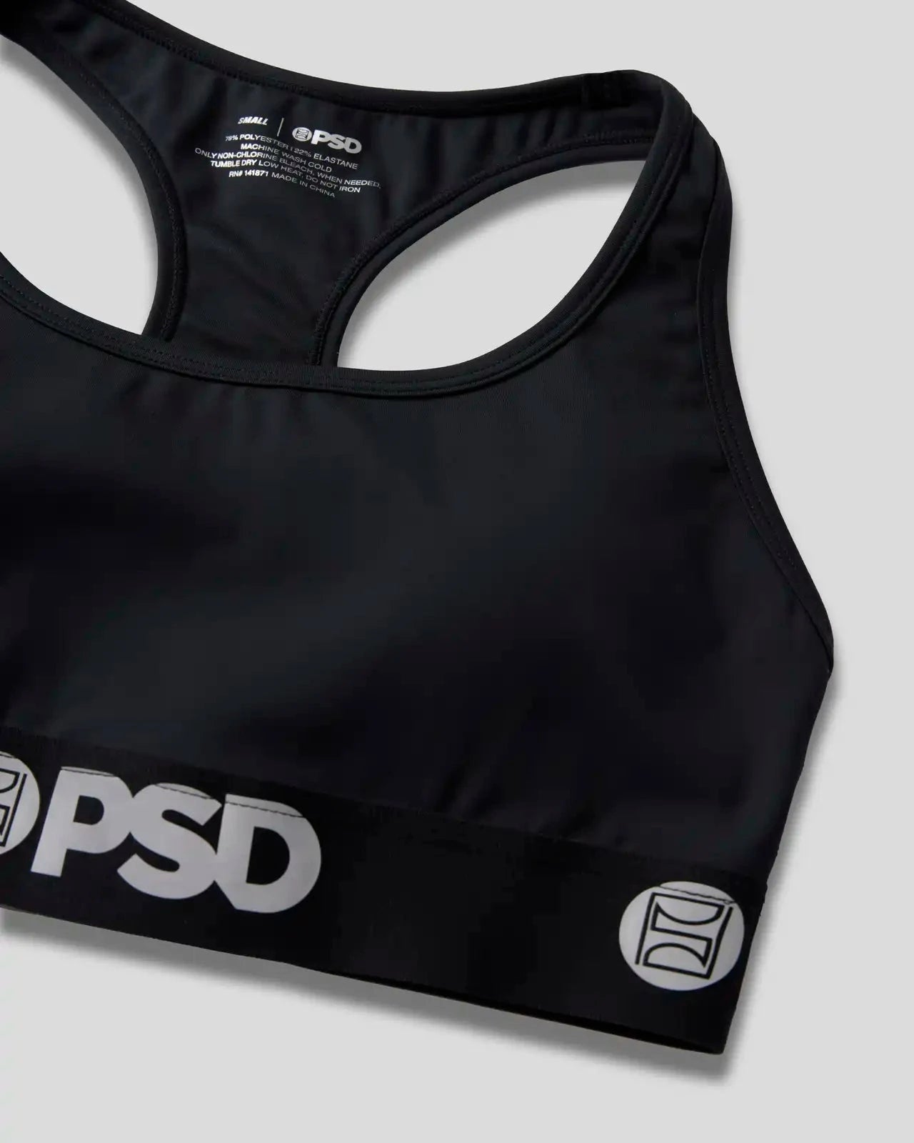 PSD ProLuxe - Black - Performance Bra