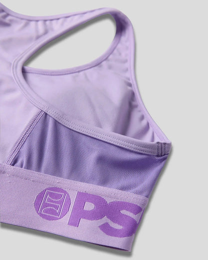 PSD ProLuxe - Lavender - Performance Bra