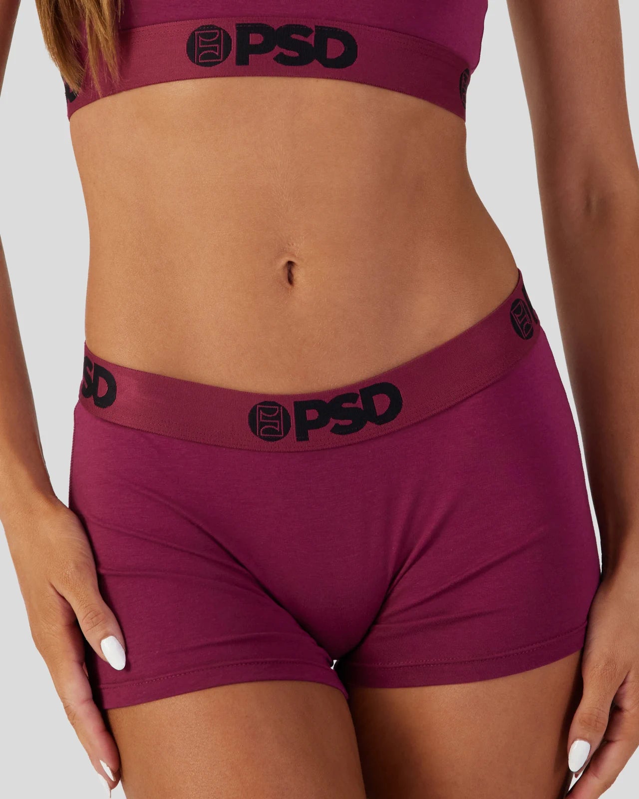 PSD Solids 3 Pack - Tones - Boy Short - Modal