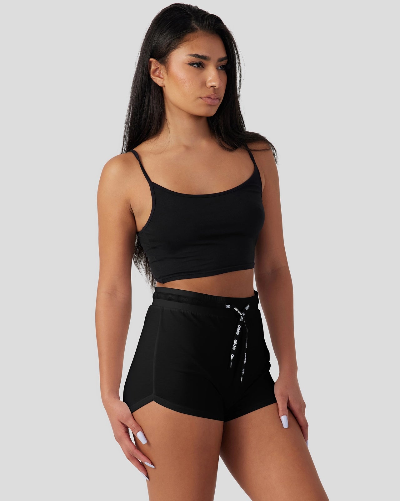 PSD Black Modal - Cami Sleep Set - Cami Sleep Set