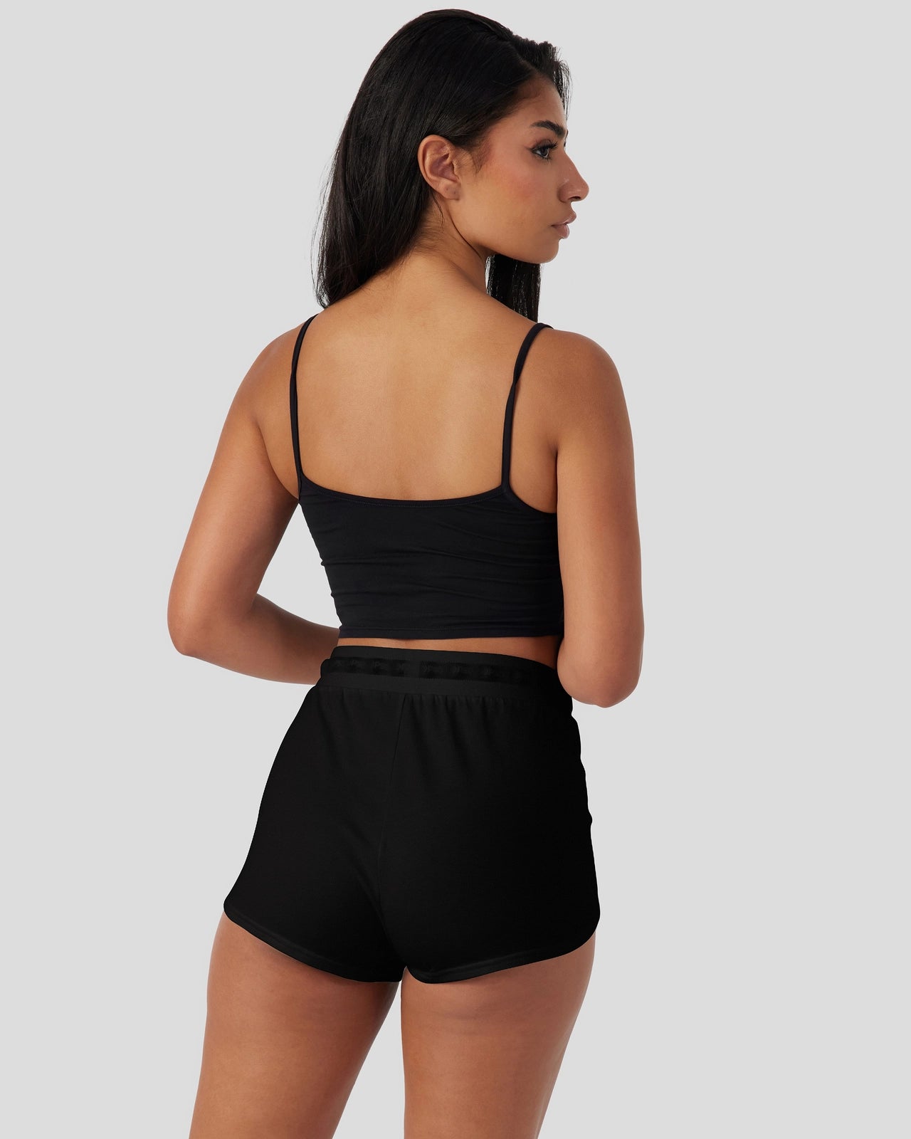 PSD Black Modal - Cami Sleep Set - Cami Sleep Set