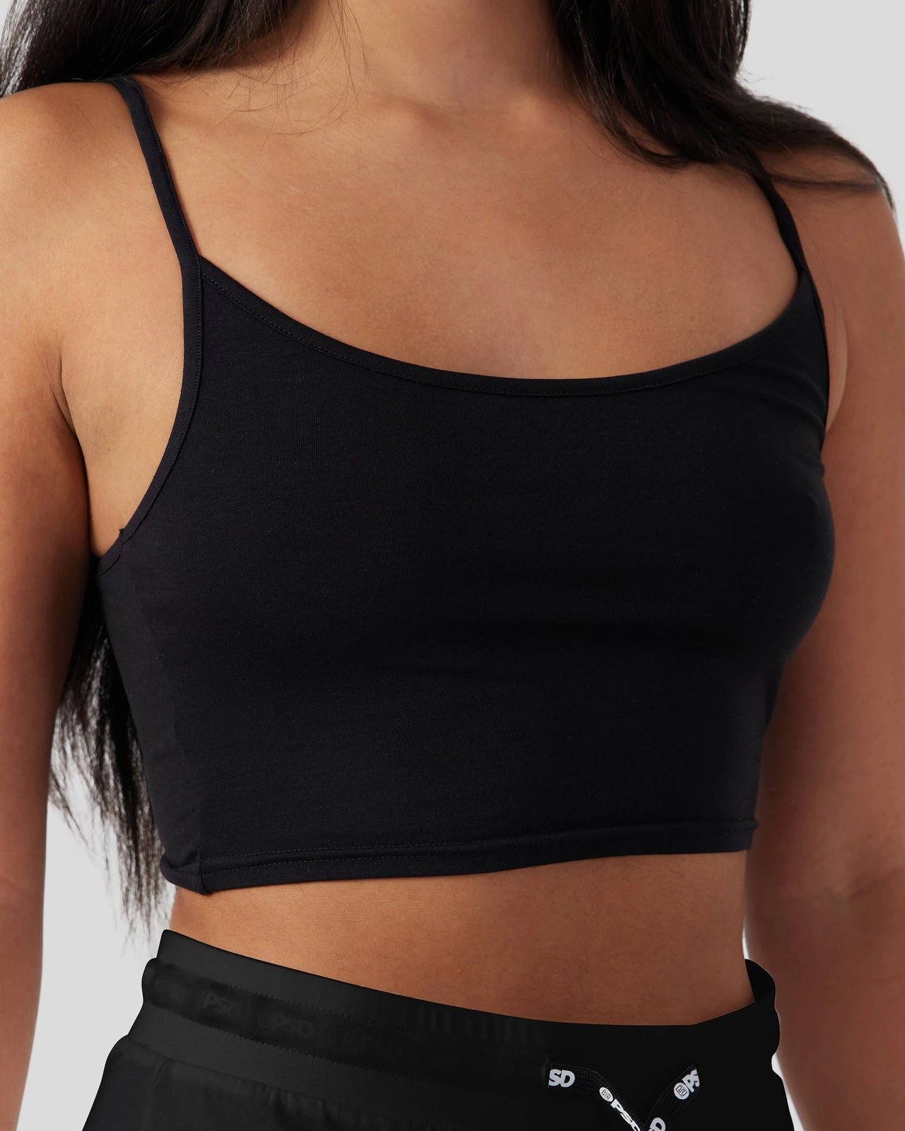 PSD Black Modal - Cami Sleep Set - Cami Sleep Set