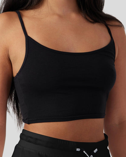 PSD Black Modal - Cami Sleep Set - Cami Sleep Set