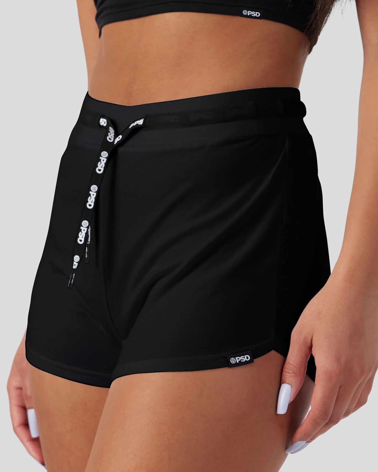 PSD Black Modal - Cami Sleep Set - Cami Sleep Set