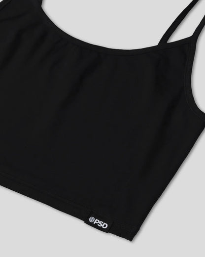 PSD Black Modal - Cami Sleep Set - Cami Sleep Set
