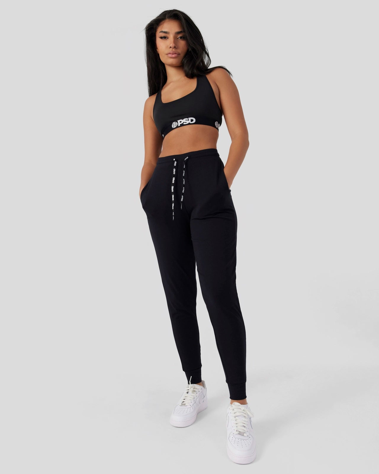 PSD Premium Jogger - Black - Jogger - Modal