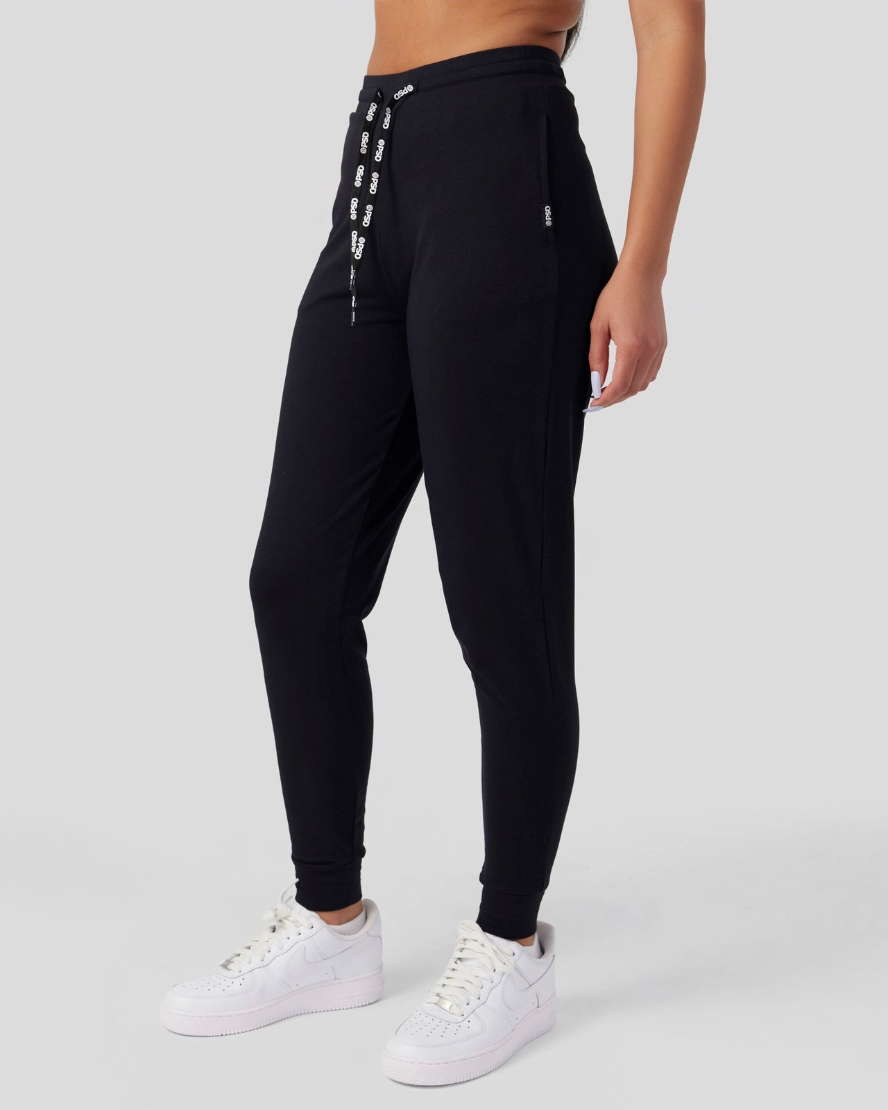 PSD Premium Jogger - Black - Jogger - Modal