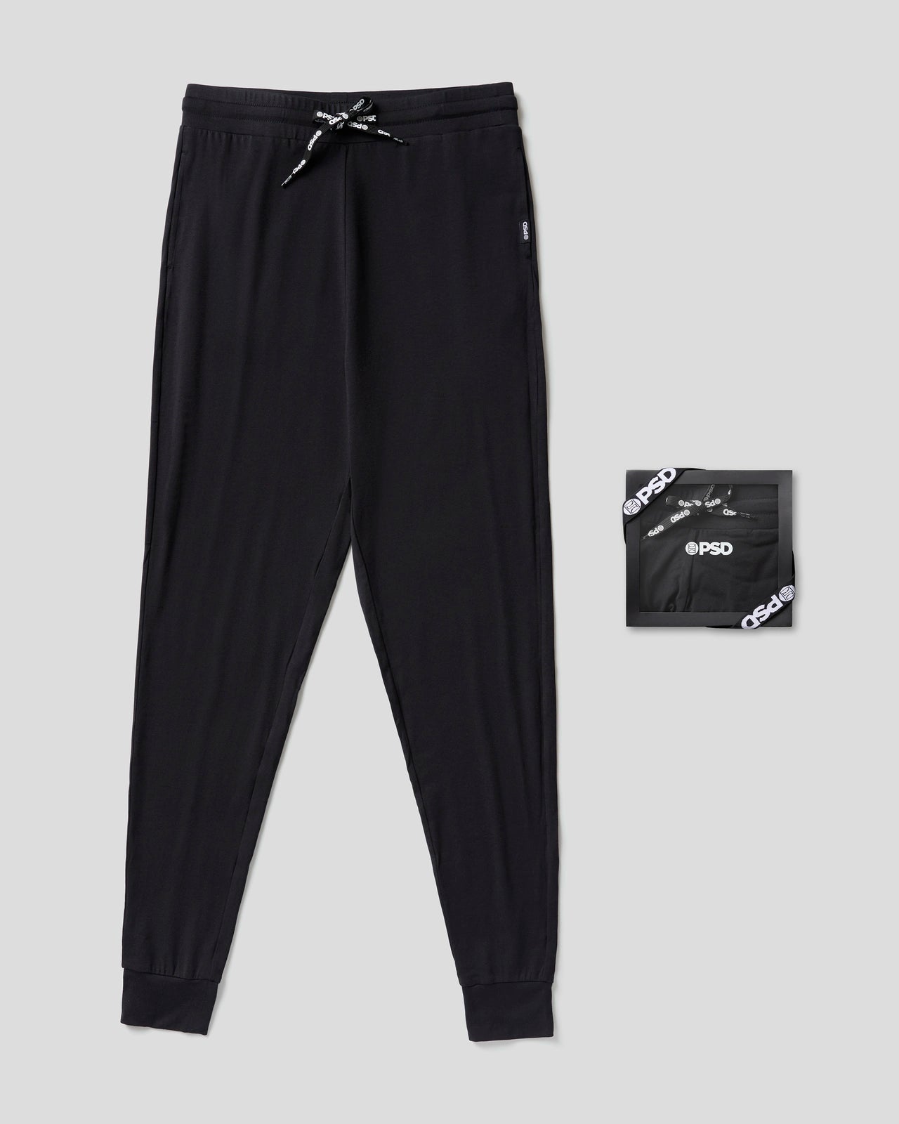 PSD Premium Jogger - Black - Jogger - Modal