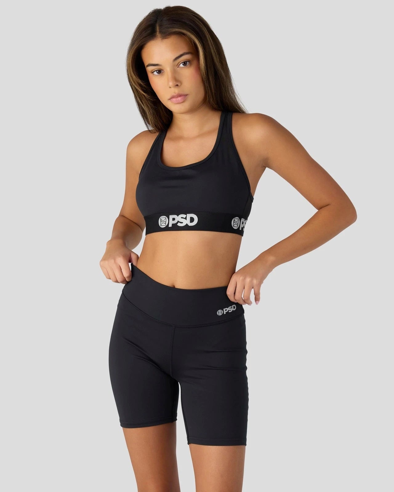 PSD ProLuxe - Black - Biker Short