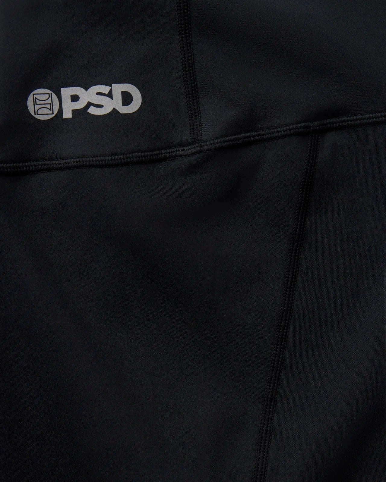 PSD ProLuxe - Black - Biker Short