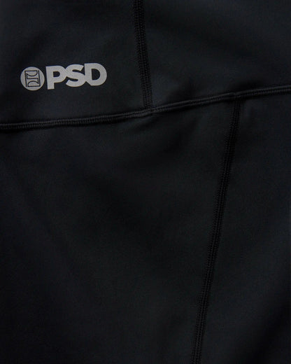 PSD ProLuxe - Black - Biker Short