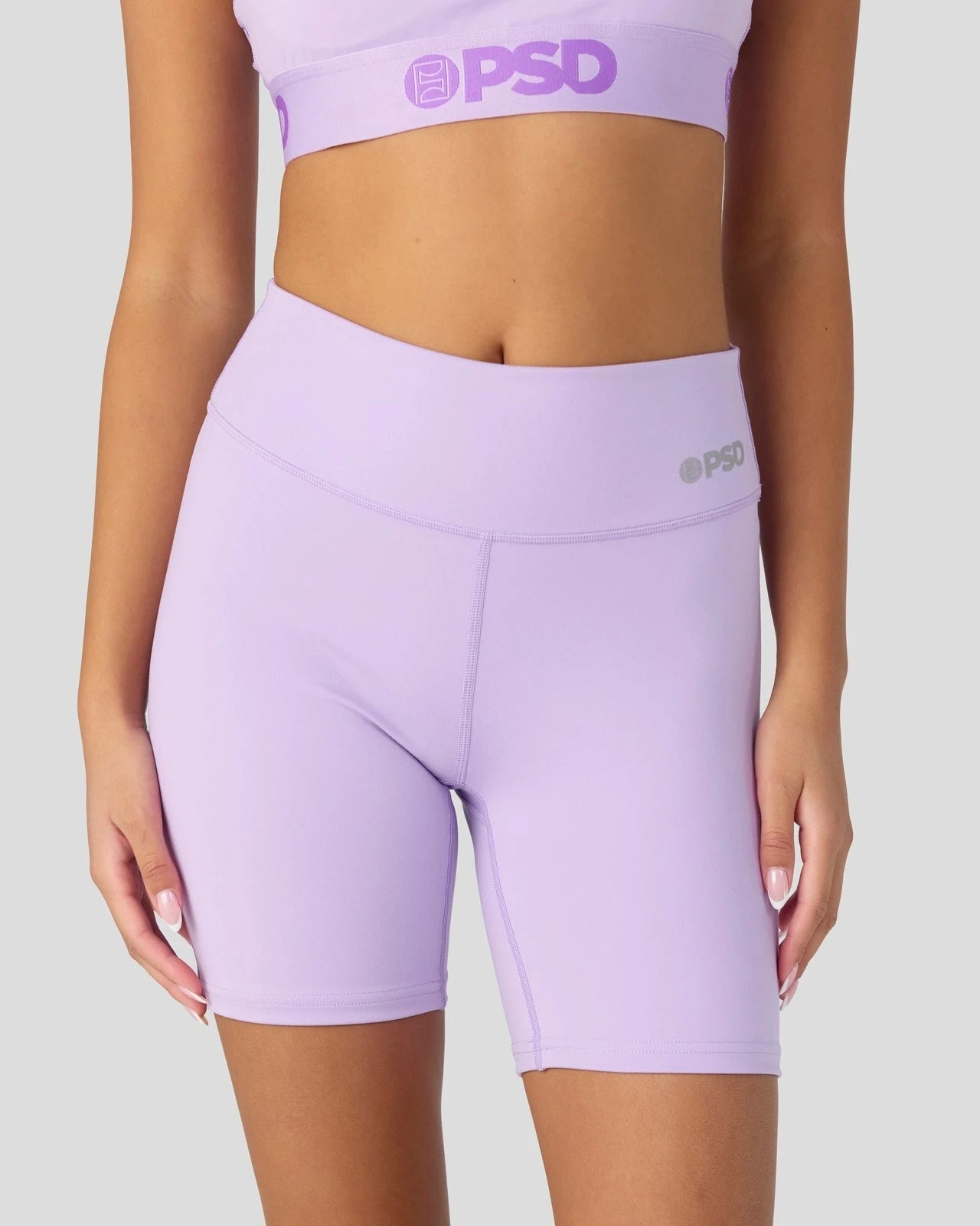 PSD ProLuxe - Lavender - Biker Short