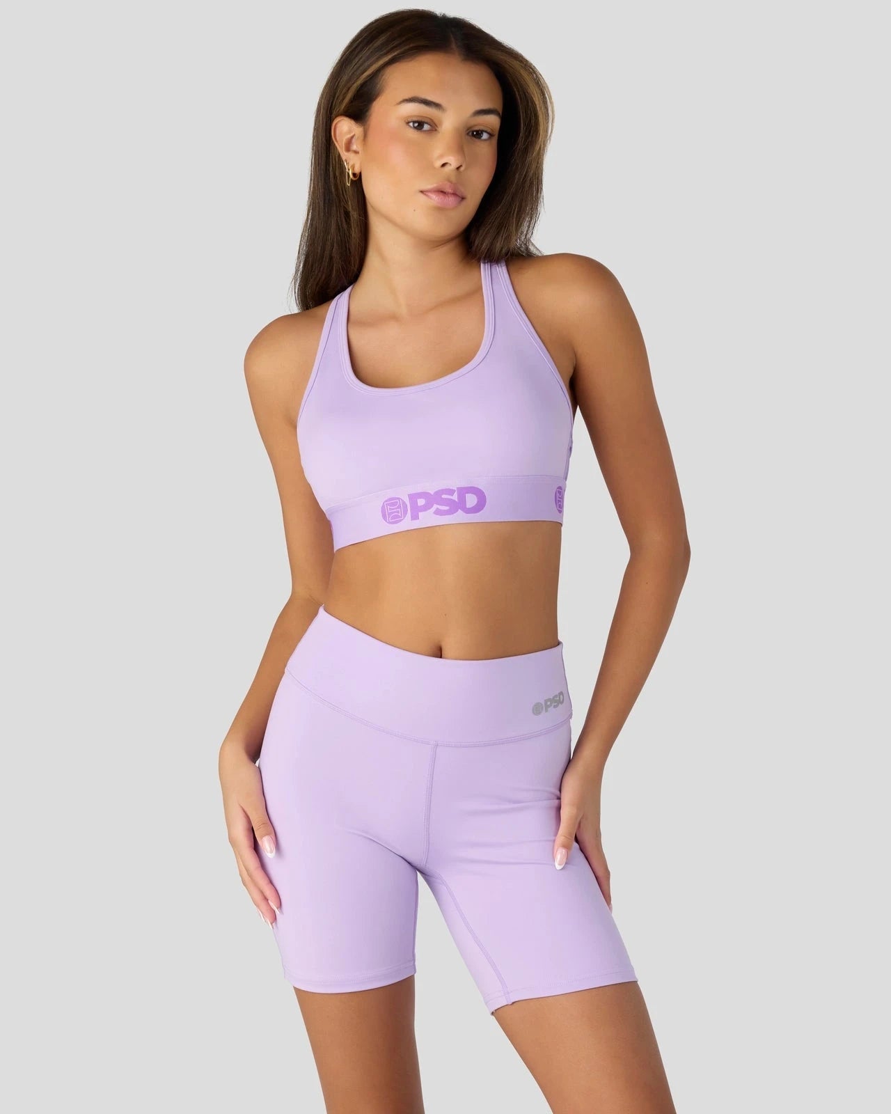 PSD ProLuxe - Lavender - Biker Short
