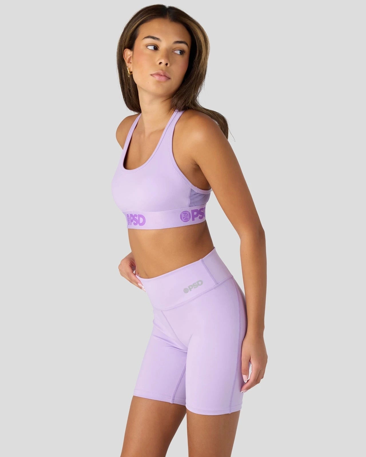 PSD ProLuxe - Lavender - Biker Short