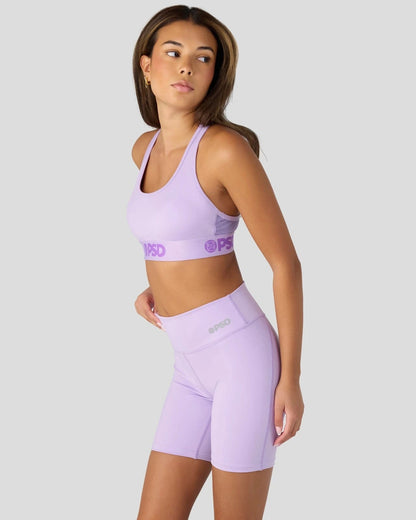 PSD ProLuxe - Lavender - Biker Short