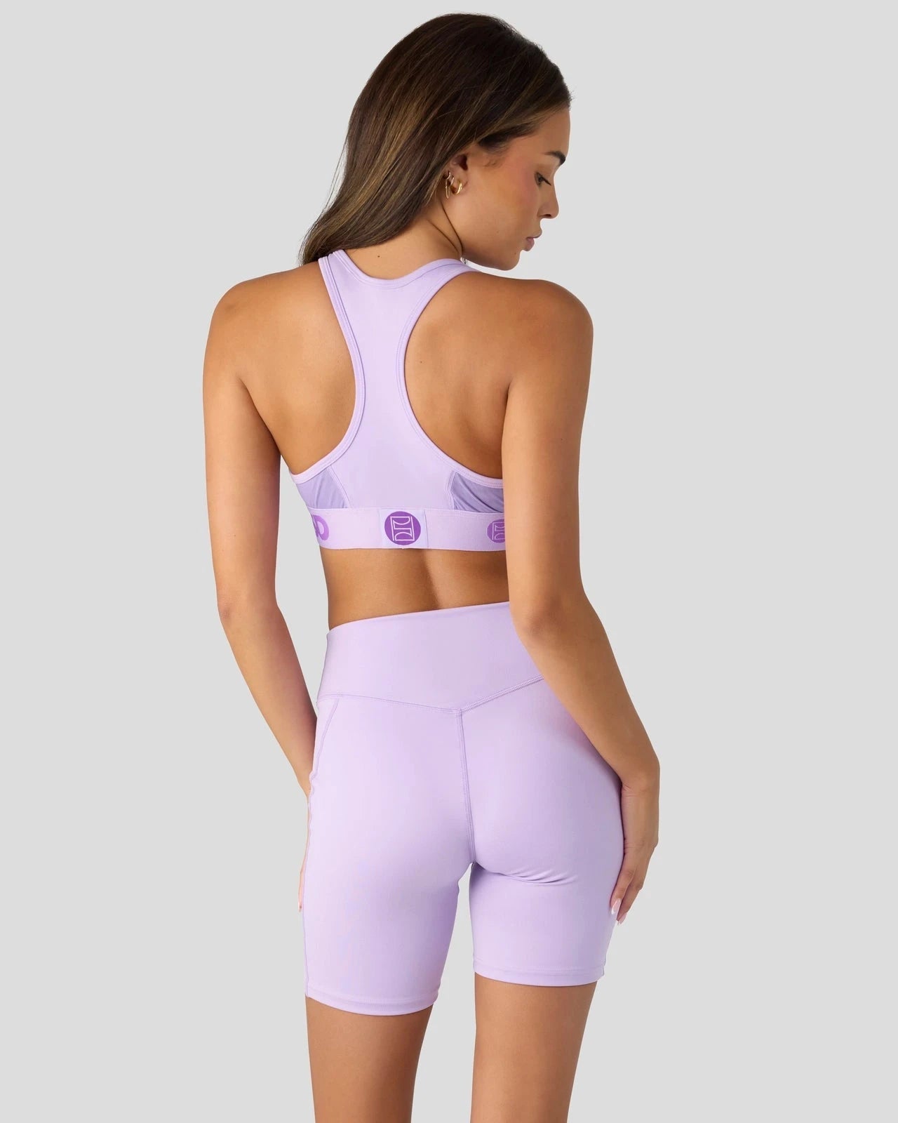 PSD ProLuxe - Lavender - Biker Short