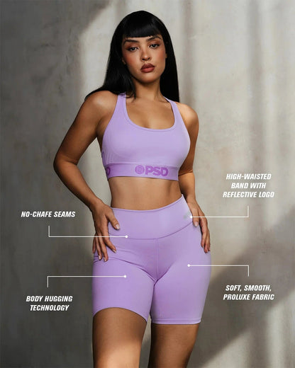 PSD ProLuxe - Lavender - Biker Short