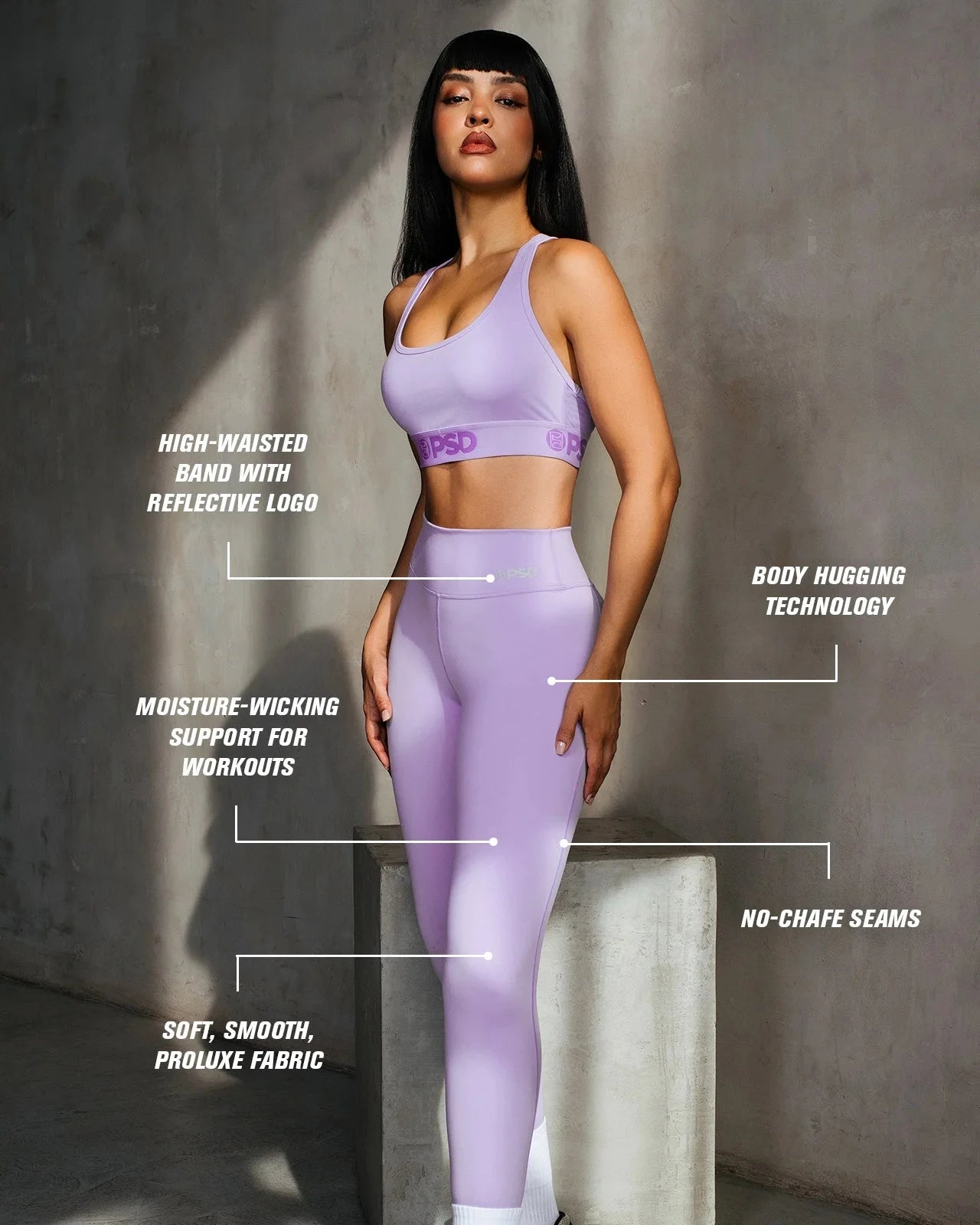 PSD ProLuxe - Lavender - Legging