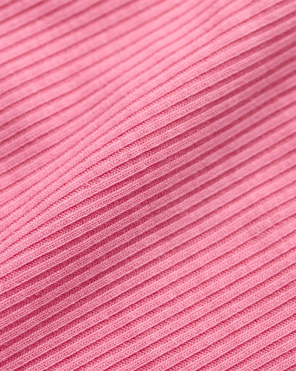 PSD Ribbed - Baby Pink - Thong - Ribbed