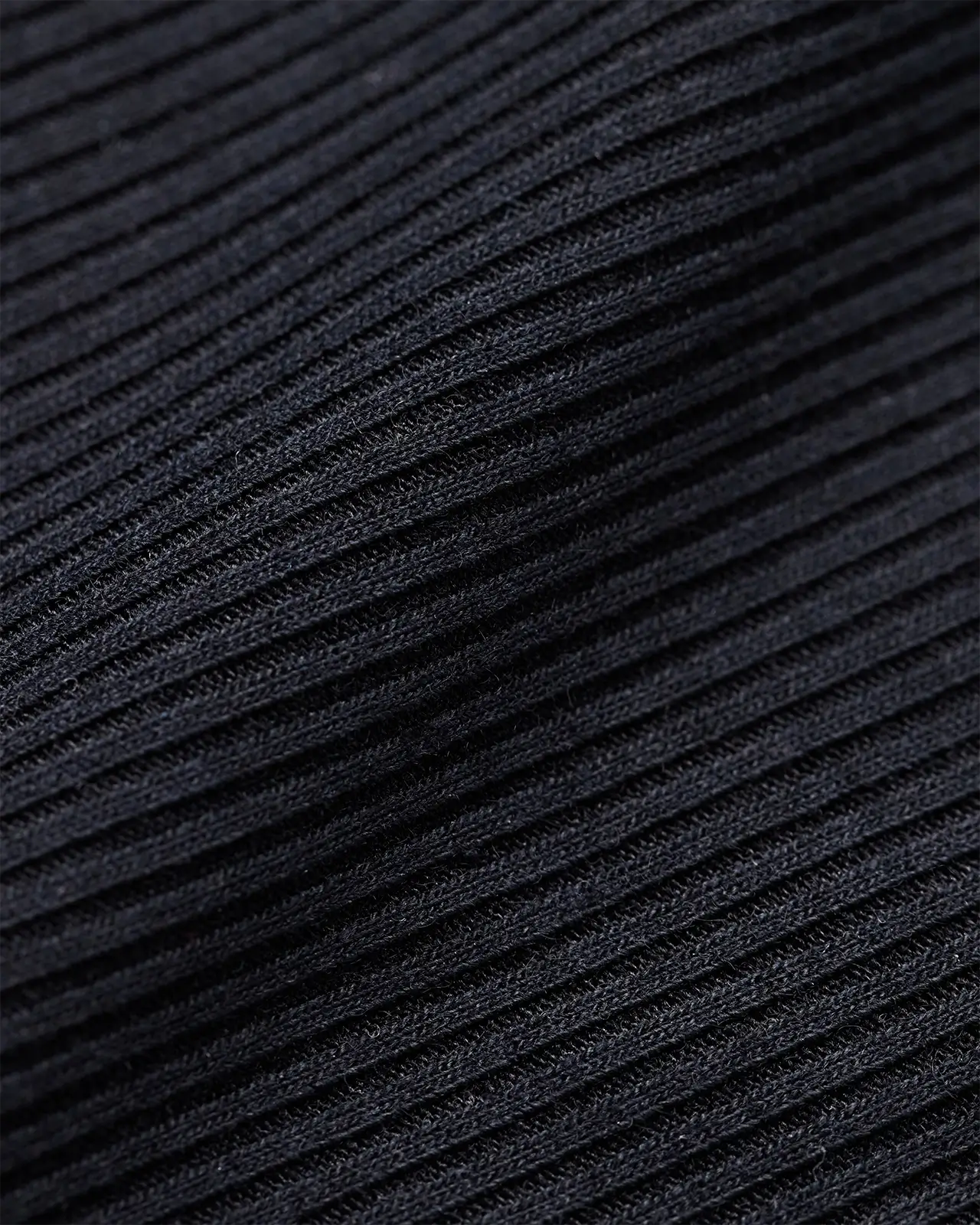 PSD Ribbed - Black - Scoop Bralette - Ribbed