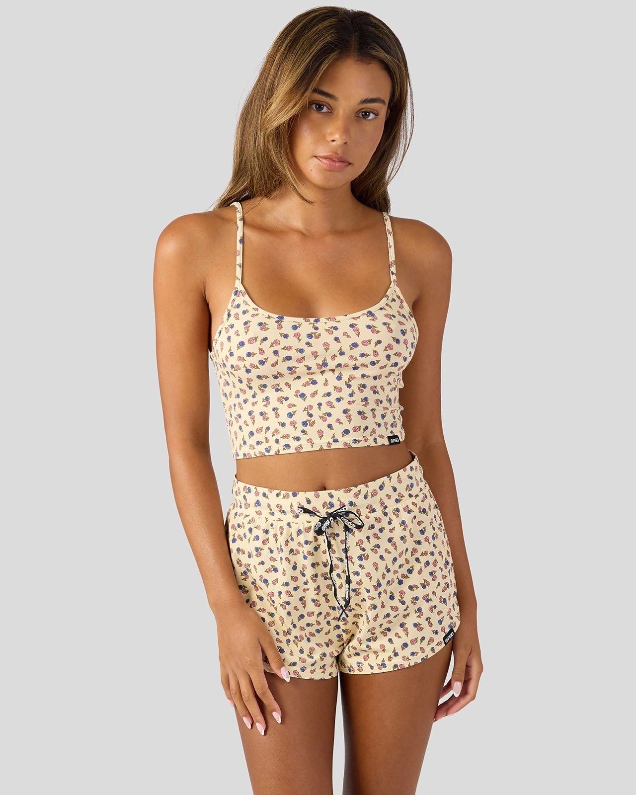 PSD Western Ditz Modal - Cami Sleep Set - Cami Sleep Set