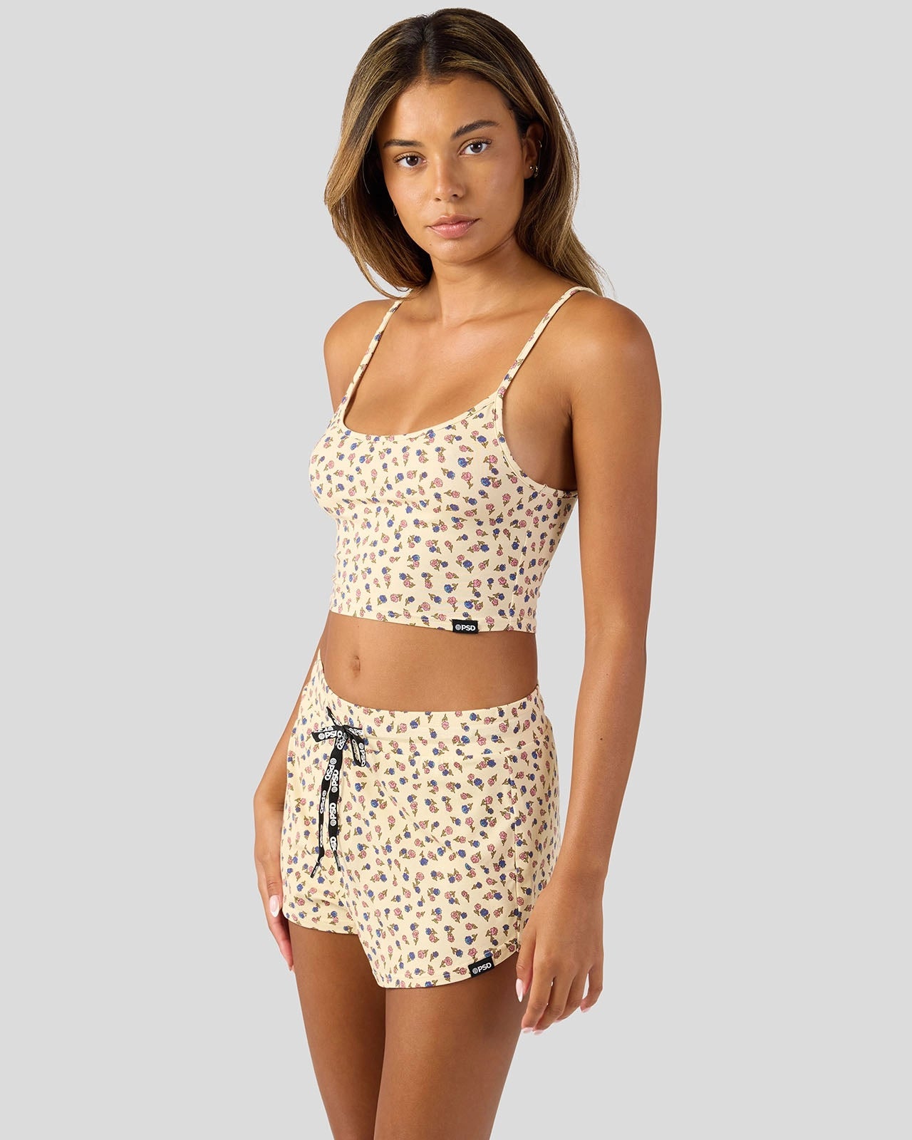 PSD Western Ditz Modal - Cami Sleep Set - Cami Sleep Set