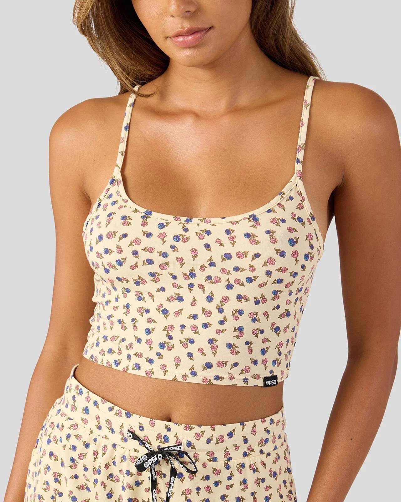 PSD Western Ditz Modal - Cami Sleep Set - Cami Sleep Set