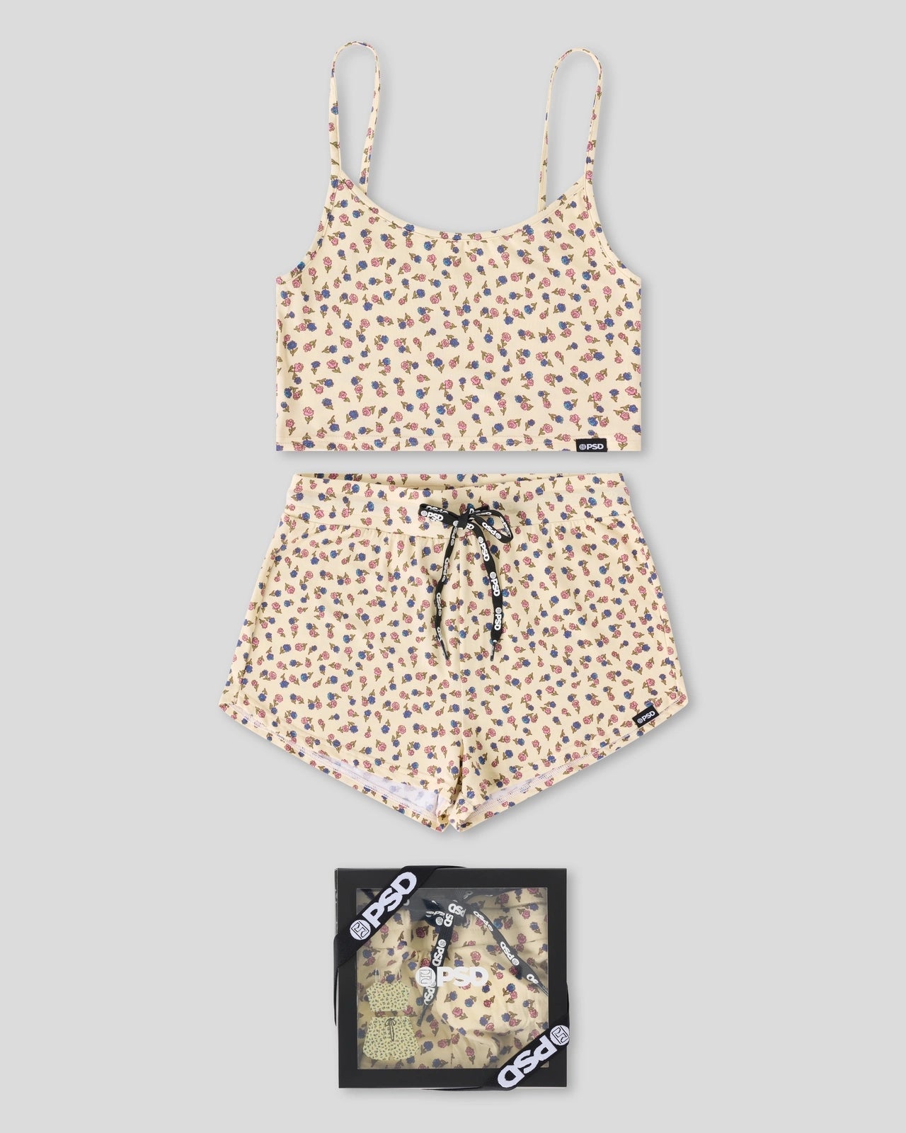 PSD Western Ditz Modal - Cami Sleep Set - Cami Sleep Set