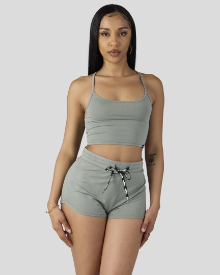 PSD Sage Modal - Cami Sleep Set - Cami Sleep Set