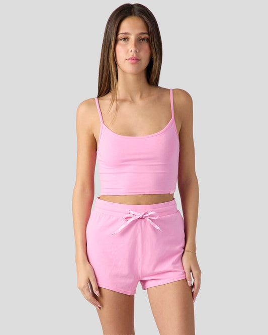 PSD Bubblegum Pink Modal - Cami Sleep Set - Cami Sleep Set