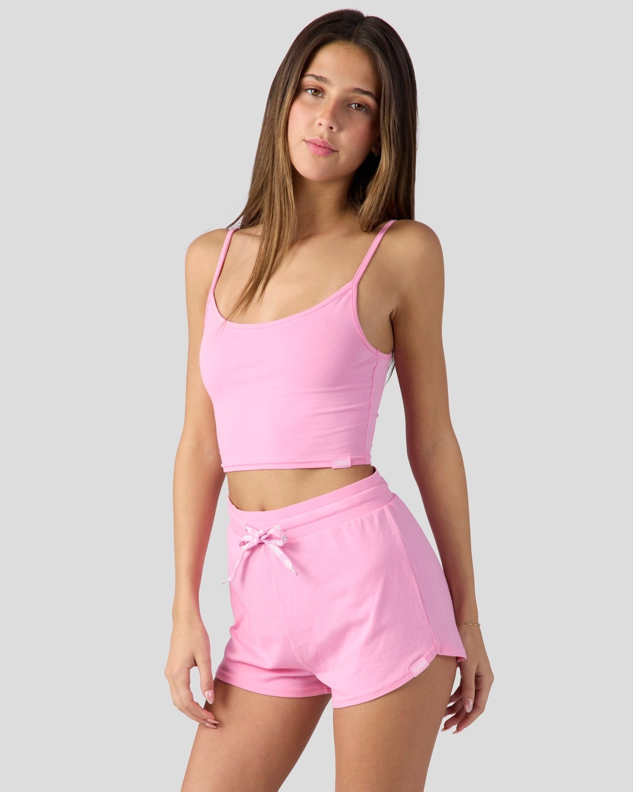 PSD Bubblegum Pink Modal - Cami Sleep Set - Cami Sleep Set