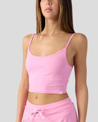 PSD Bubblegum Pink Modal - Cami Sleep Set - Cami Sleep Set