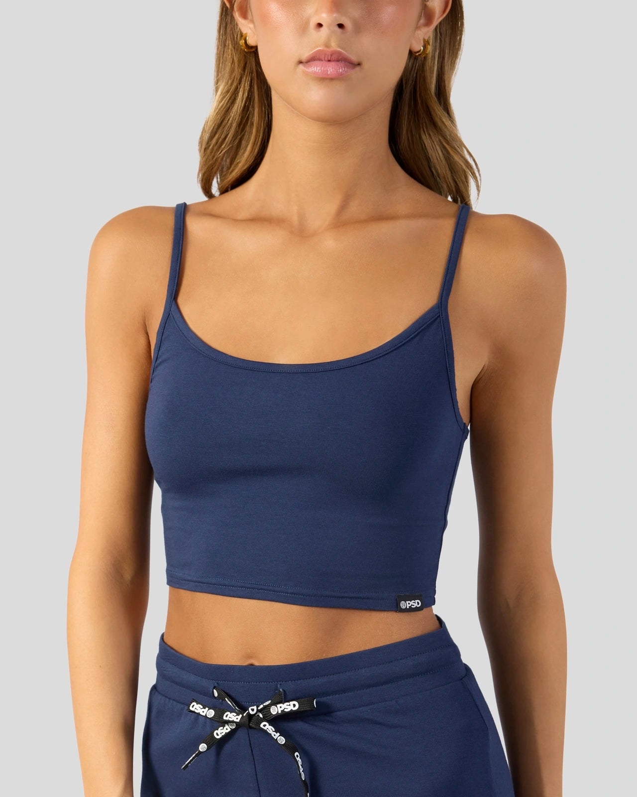 PSD Nite Blue Modal - Cami Sleep Set - Cami Sleep Set
