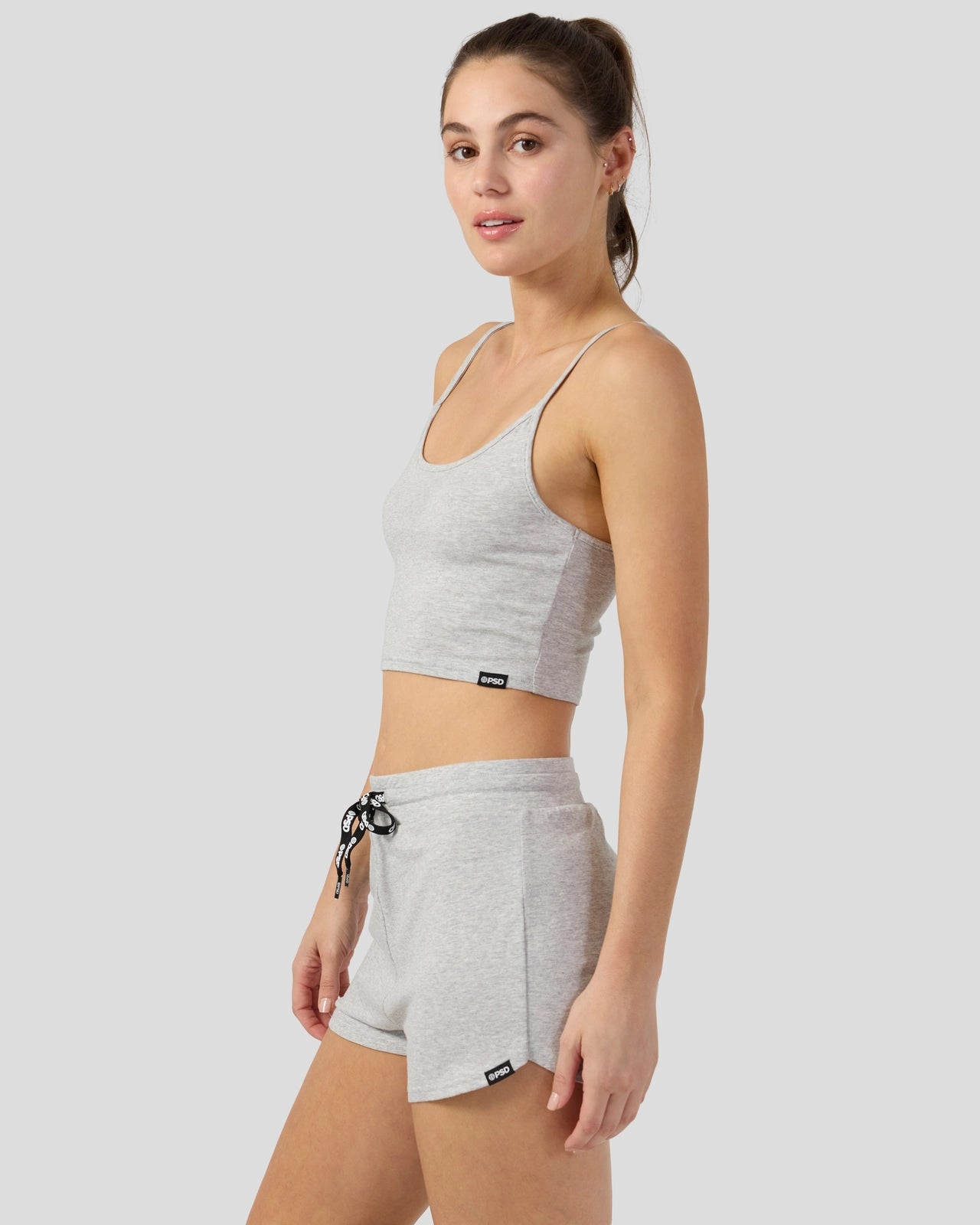 PSD Athletic Grey Modal - Cami Sleep Set - Cami Sleep Set