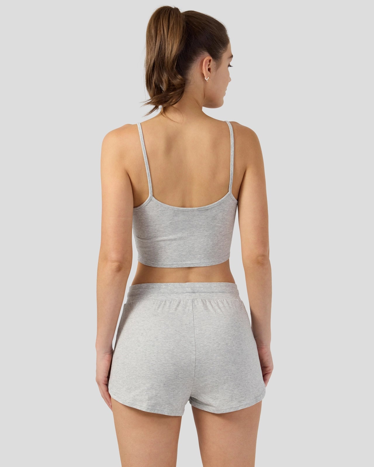 PSD Athletic Grey Modal - Cami Sleep Set - Cami Sleep Set