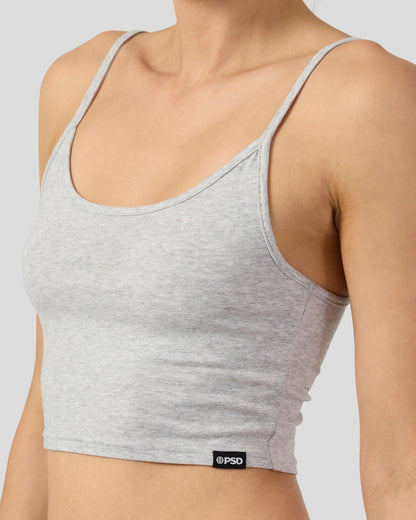PSD Athletic Grey Modal - Cami Sleep Set - Cami Sleep Set