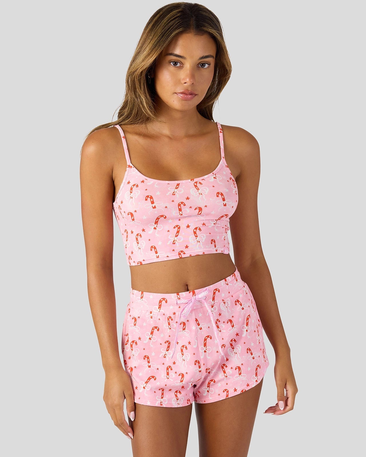 PSD Candy Bow Modal - Cami Sleep Set - Cami Sleep Set