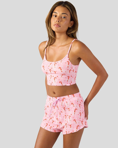 PSD Candy Bow Modal - Cami Sleep Set - Cami Sleep Set