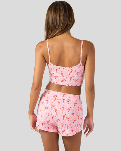 PSD Candy Bow Modal - Cami Sleep Set - Cami Sleep Set