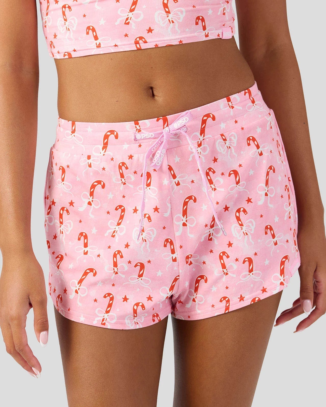 PSD Candy Bow Modal - Cami Sleep Set - Cami Sleep Set