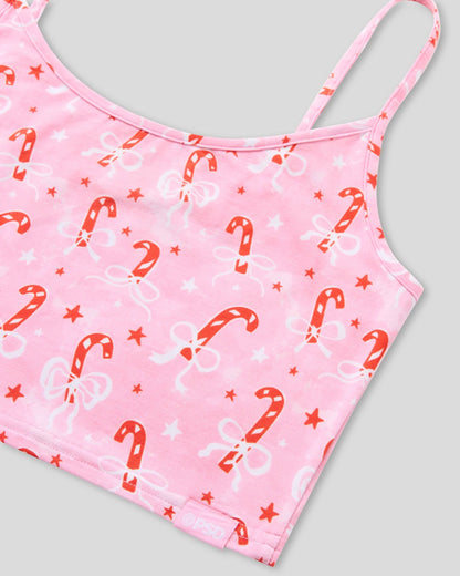 PSD Candy Bow Modal - Cami Sleep Set - Cami Sleep Set