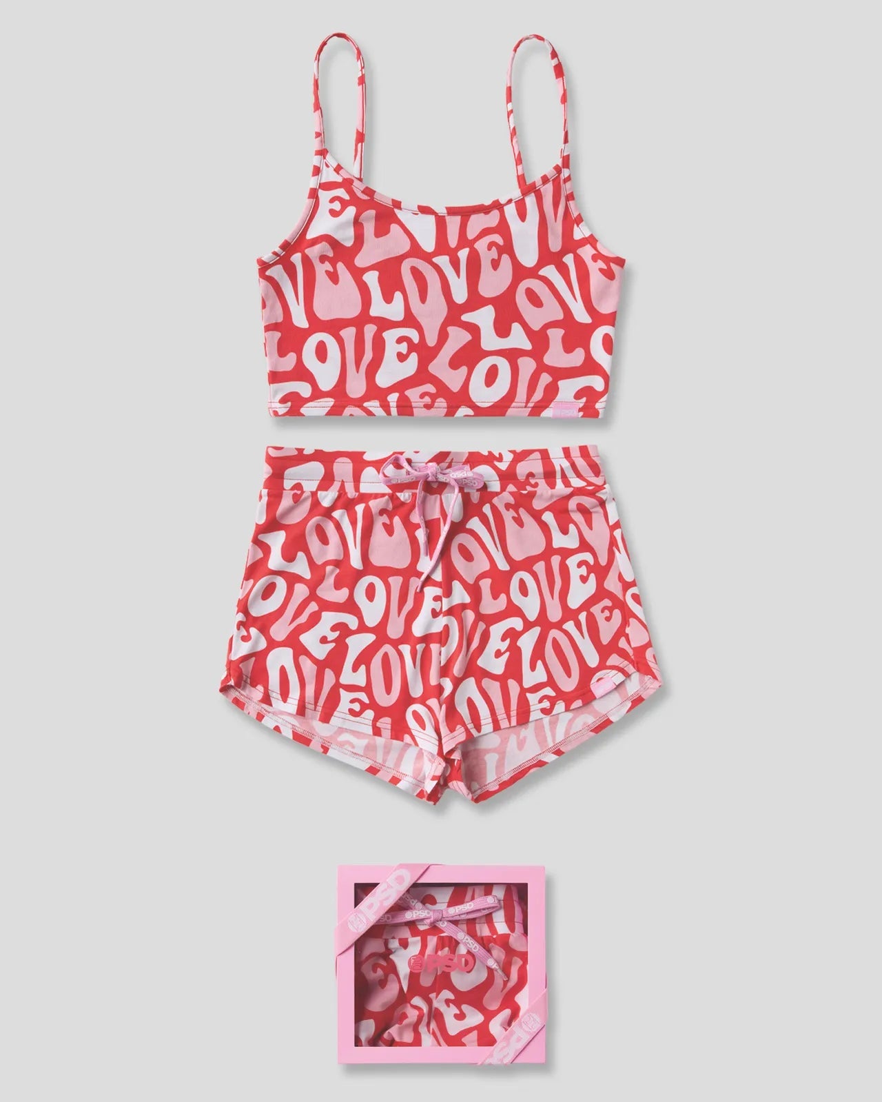 PSD Sweet Love Modal - Cami Sleep Set - Cami Sleep Set