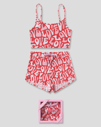 PSD Sweet Love Modal - Cami Sleep Set - Cami Sleep Set
