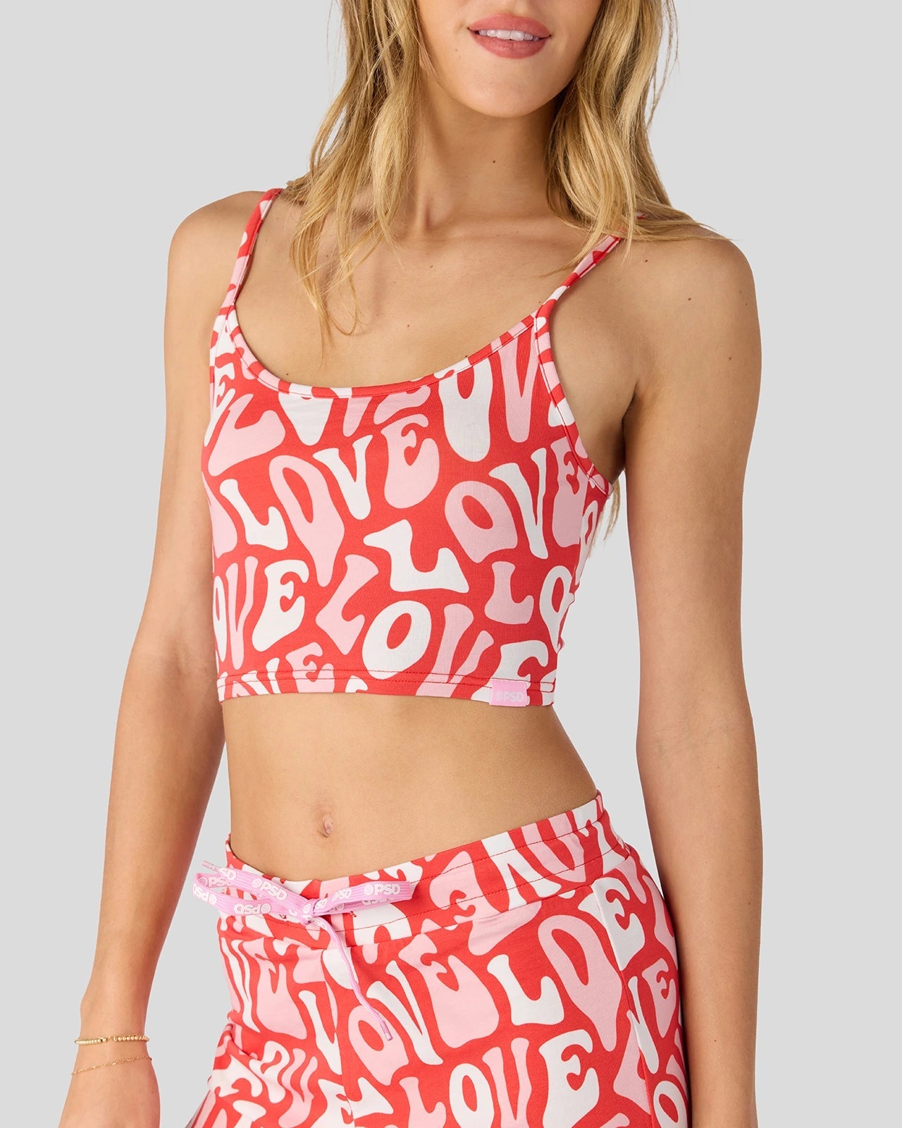 PSD Sweet Love Modal - Cami Sleep Set - Cami Sleep Set