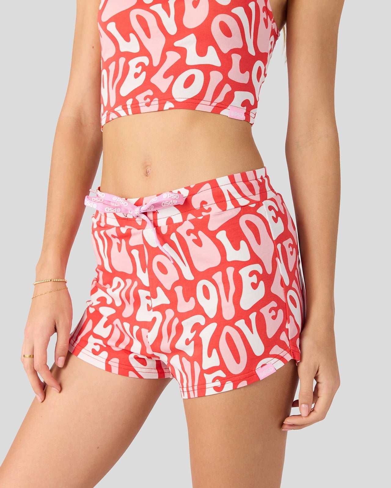 PSD Sweet Love Modal - Cami Sleep Set - Cami Sleep Set